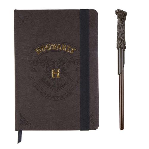 Harry Potter - Poudlard Carnet et Stylo Baguette - Accessoire de bureau - Image 3