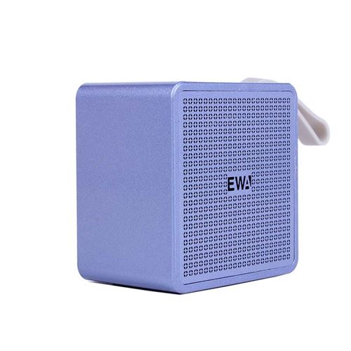 enceinte bluetooth EWA A105 bleu
