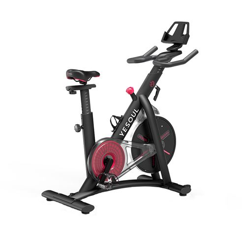 S3 vélo de spinning intelligent YESOUL équipement de fitness à domicile JW-64 noir