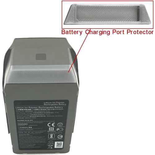 1pc Batterie antipoussière pour fiche de Cap Protect pour DJI 2 Pro Mavic / Zoom Drone