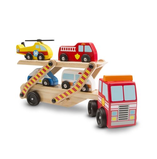Melissa and doug ambulance hot sale