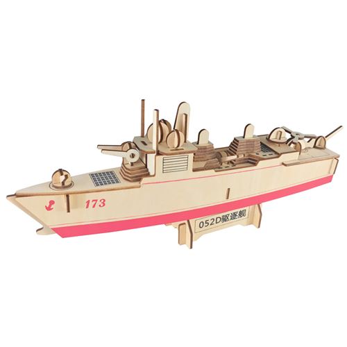 Puzzle 3D 74 pièces - 052D destroyer