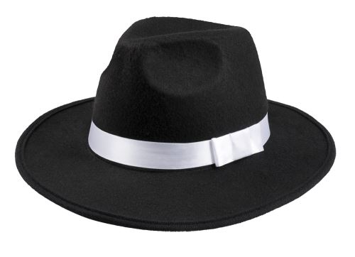 Boland chapeau Antonio noir pour hommes taille unique
