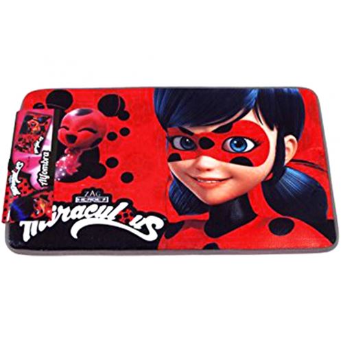 Miraculous LadyBug Tapis Enfant Ultra Doux 45 x 75 cm