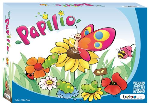 Beleduc - 22440 - jeu de société éducatif - papilio