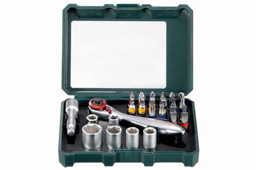 Metabo Bit- und Ratschenset Promotion 26-teilig (626701000)