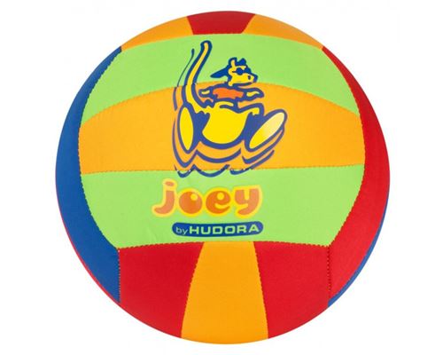 Hudora - Kisball Joey - Ballons d'enfants - taille 4 - Non Gonflé