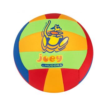 Hudora - Kisball Joey - Ballons d'enfants - taille 4 - Non Gonflé - 1
