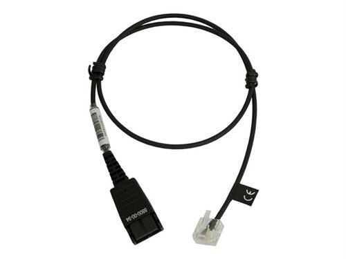 Jabra Câble De Téléphone Rj-45 Vers Qd - 0,5 M - Image 3