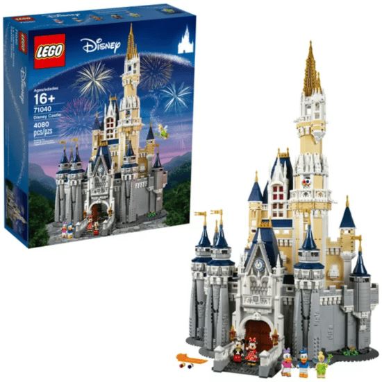 LEGO DISNEY 71040 Chateau Lego Achat prix fnac