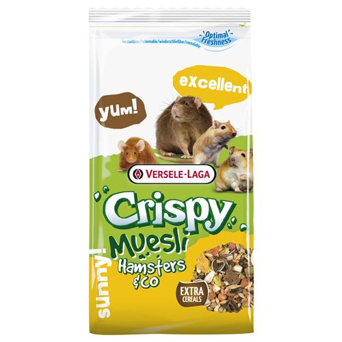 Mélange riche en protéines 1KG - hamsters, gerbilles, rats & souris - versele-laga - VS-461721