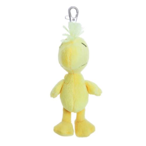 Pince à sac à dos Woodstock en peluche avec arachides, 5 pouces
