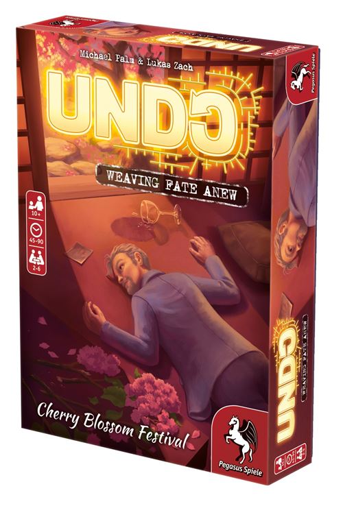 Pegasus Spiele Undo - Cherry Blossom Festival