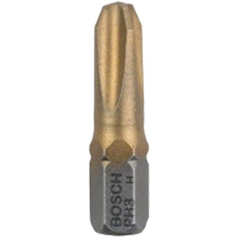 Pack De 3 Embouts Philips Ph3 25Mm - Bosch - 2607001548