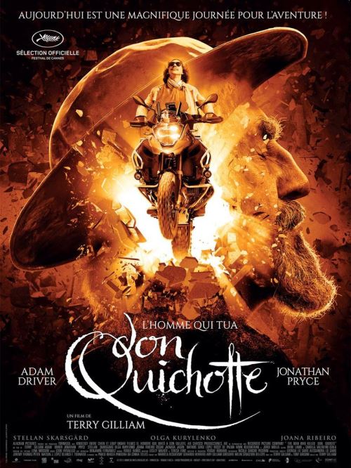 L'Homme qui tua Don Quichotte (The Man Who Killed Don Quixote) - AFFICHE CINEMA ORIGINALE