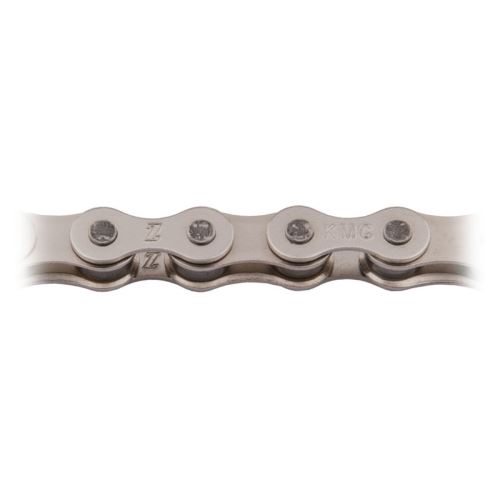 KMC Z510 Chaîne 1-3 vitesses 1/2 x 1/8 Argent