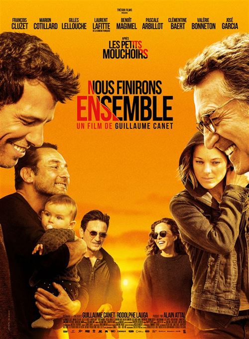 Nous Finirons Ensemble - 2019 - Guillaume Canet - Marion Cottillard - AFFICHE
