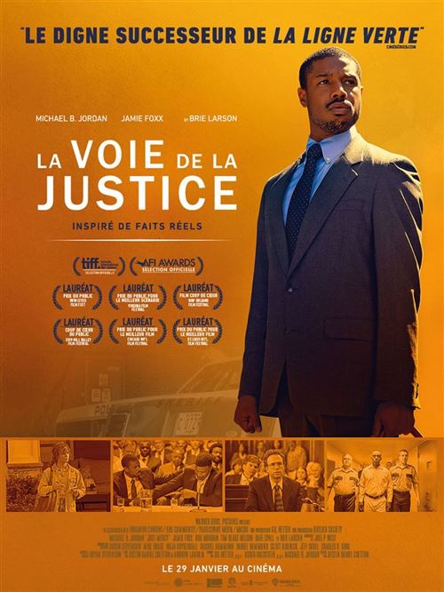 La voie de la Justice - 2020 - Brie Larson, Jamie Foxx - 116x158cm - Affiche État correct - N/A reconditionné disponible sur Fnac