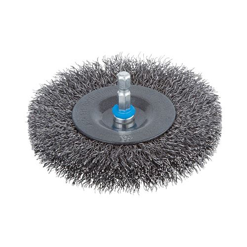 Brosse &agrave; disque en fil d'acier 2103000 1 pc(s) Y388322 - Wolfcraft
