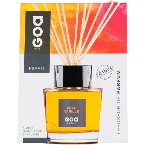 Goa Diffuseur À Bâtons Esprit Miel Vanille - 200 Ml - Image 2
