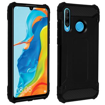 coque huawei p30 lite protection hybride antichoc 1 8m defender ii noir coque et etui telephone mobile achat prix fnac
