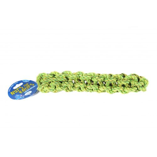 Happy Pet Nuts For Knots - Jouet corde pour chiens (29cm) (Vert) - UTBT260