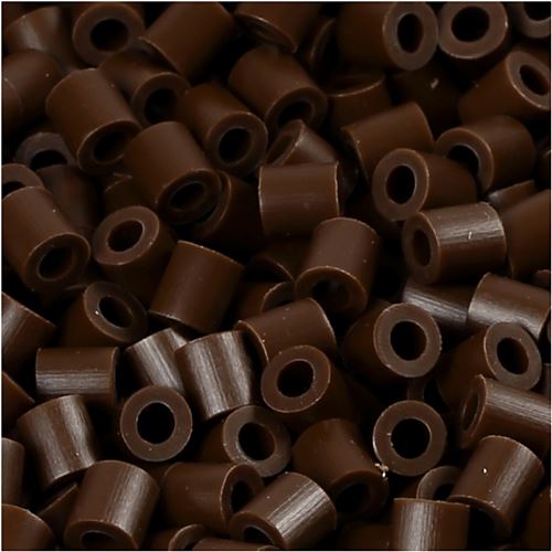 Creotime perles 5 mm 1100 pcs marron