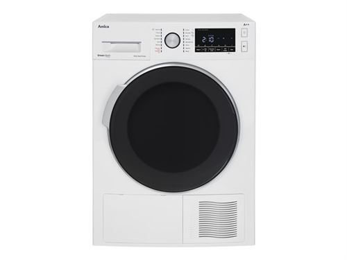 Amica Dream Wash Asc6083 - Sèche-Linge - Largeur : 59.5 Cm - Profondeur : 64 Cm - Hauteur : 84.5 Cm - Chargement Frontal - Blanc