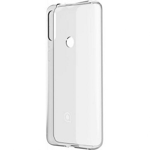 Alcatel Soft Case - Achterzijde behuizing voor mobiele telefoon - thermoplastic polyurethaan (TPU) - transparant - voor Alcatel 3X (5048U), 3X (5048Y)