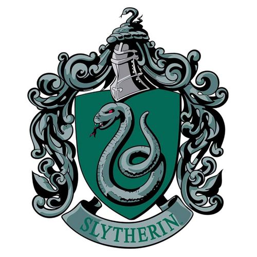 EAN Serpentard Emblème Murale Découpe Harry Potter, Bois, Multi Couleur, 61 x 51 x 61 cm