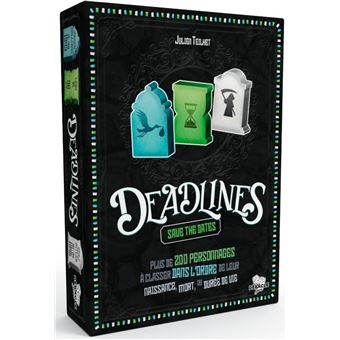 Jeu de société Deadlines