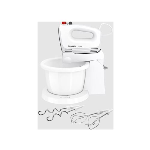 Batteur électrique 375w blanc Bosch MFQ2600G
