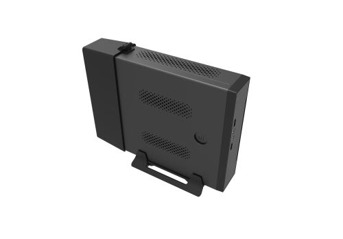 CoolBox IPC-2 - SFF - mini ITX - netspanningsadapter 60 Watt - USB/Audio