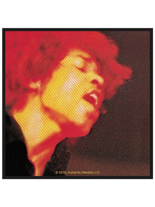 Jimi Hendrix Patch Electric Ladyland 10 x 10 cm