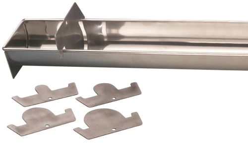 Mallard ferriere - serie 4 raclettes a buche inox