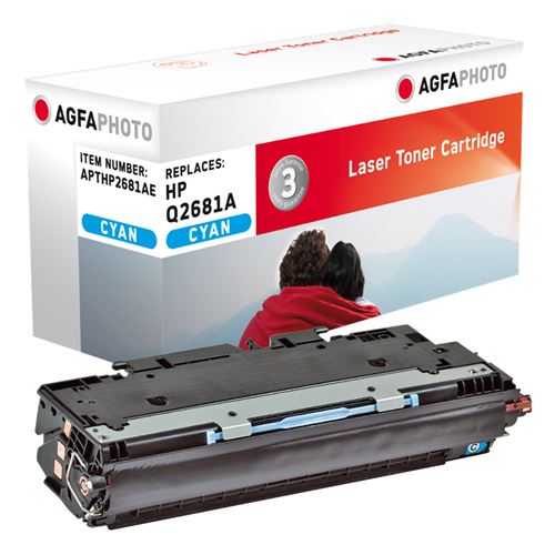 Compatible Avec Hp 311a Agfa Photo Apthp2681ae Toner Cyan