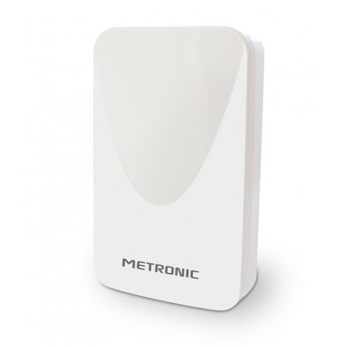 Antenne TV plate HD/TNT METRONIC 415985 43dB - Blanc