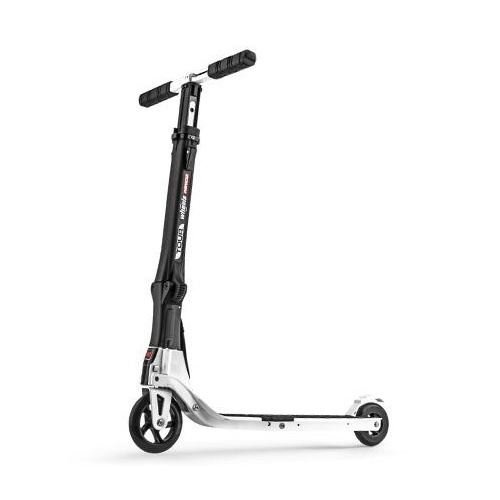 Ninco Tour step Trottinette Adulte Unisexe Frein à pied Blanc/Noir