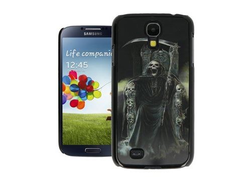 Coque rigide série Hologramme 3D pour Gamaxy S4 Samsung motif LA faucheuse dans son siège