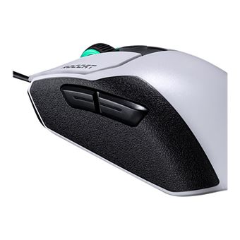 ROCCAT Kain 100 AIMO - Souris - optique - filaire - USB 2.0 - blanc