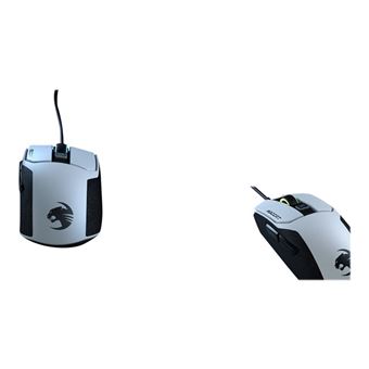 ROCCAT Kain 100 AIMO - Souris - optique - filaire - USB 2.0 - blanc