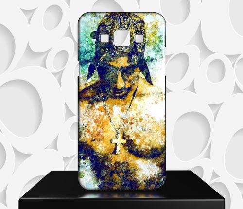 Coque Design Samsung Galaxy E7 TUPAC SHAKUR - Réf 15