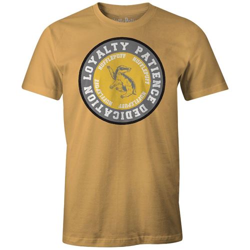 T-shirt Harry Potter - Loyalty Hufflepuff