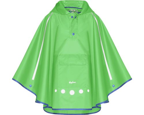 Playshoes poncho de pluie pliable vert taille junior S