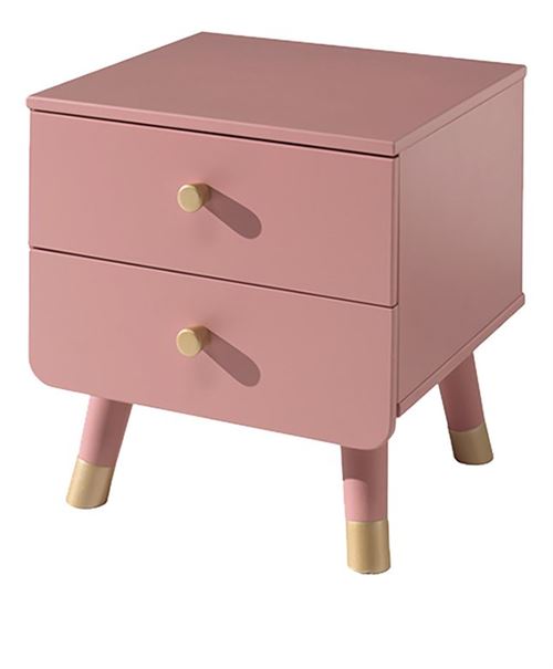 Vipack Chevet Billy terra rose