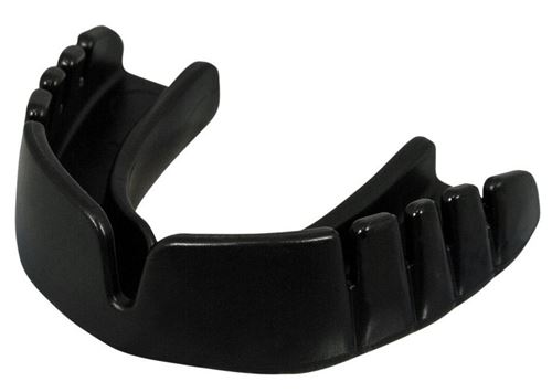 Opro mèche sport Snap-Fit junior noir