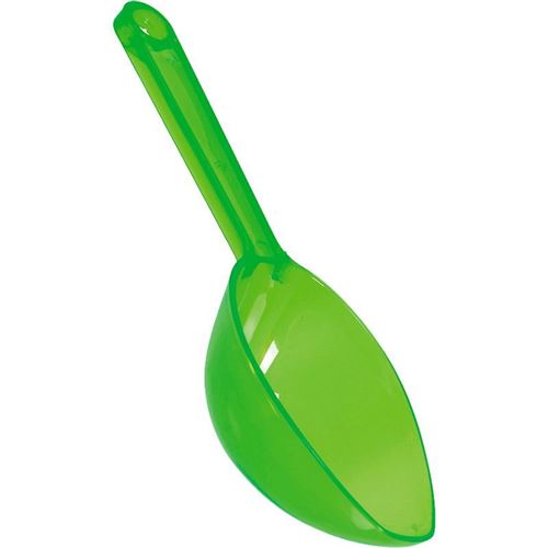 Pelle Pvc À Bonbons 17Cm Verte