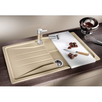 -56€44 sur Blanco Sona 6 S Silgranit Puradur Évier De ...