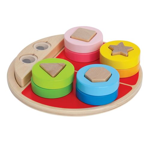 Jeu d'imitation enfant jeux jouets Jeu d'éveil Coccinelle trieuse de formes