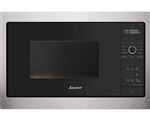 Sauter SMS7121X - Four micro-ondes monofonction - intégrable - 26 litres - 900 Watt - noir inox